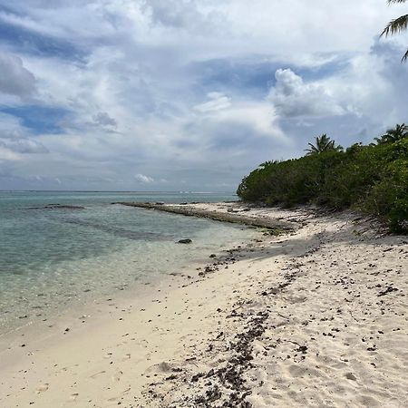 Parea Lodge Huahine Bungalow F2 #Miti Екстериор снимка