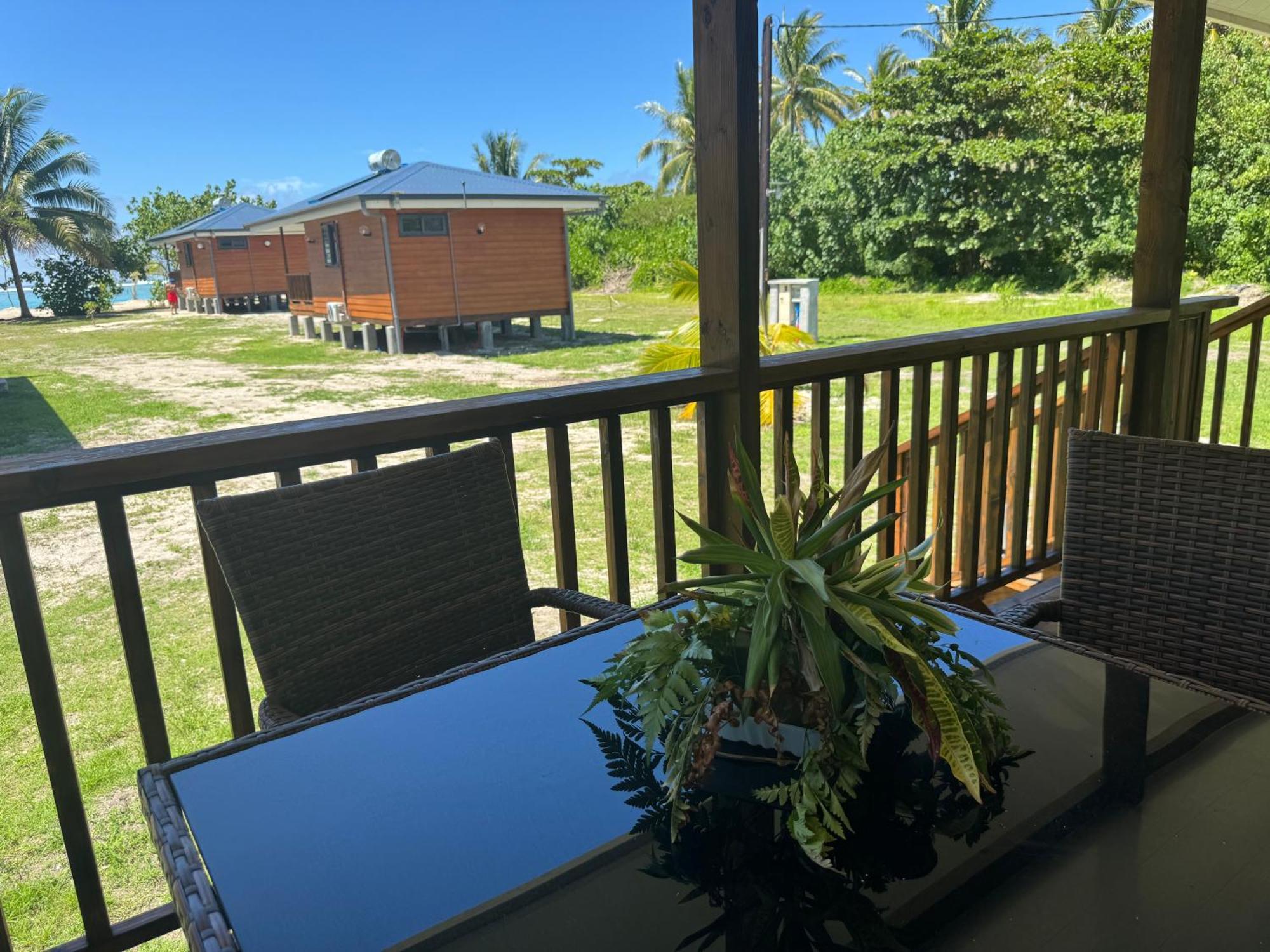 Parea Lodge Huahine Bungalow F2 #Miti Екстериор снимка
