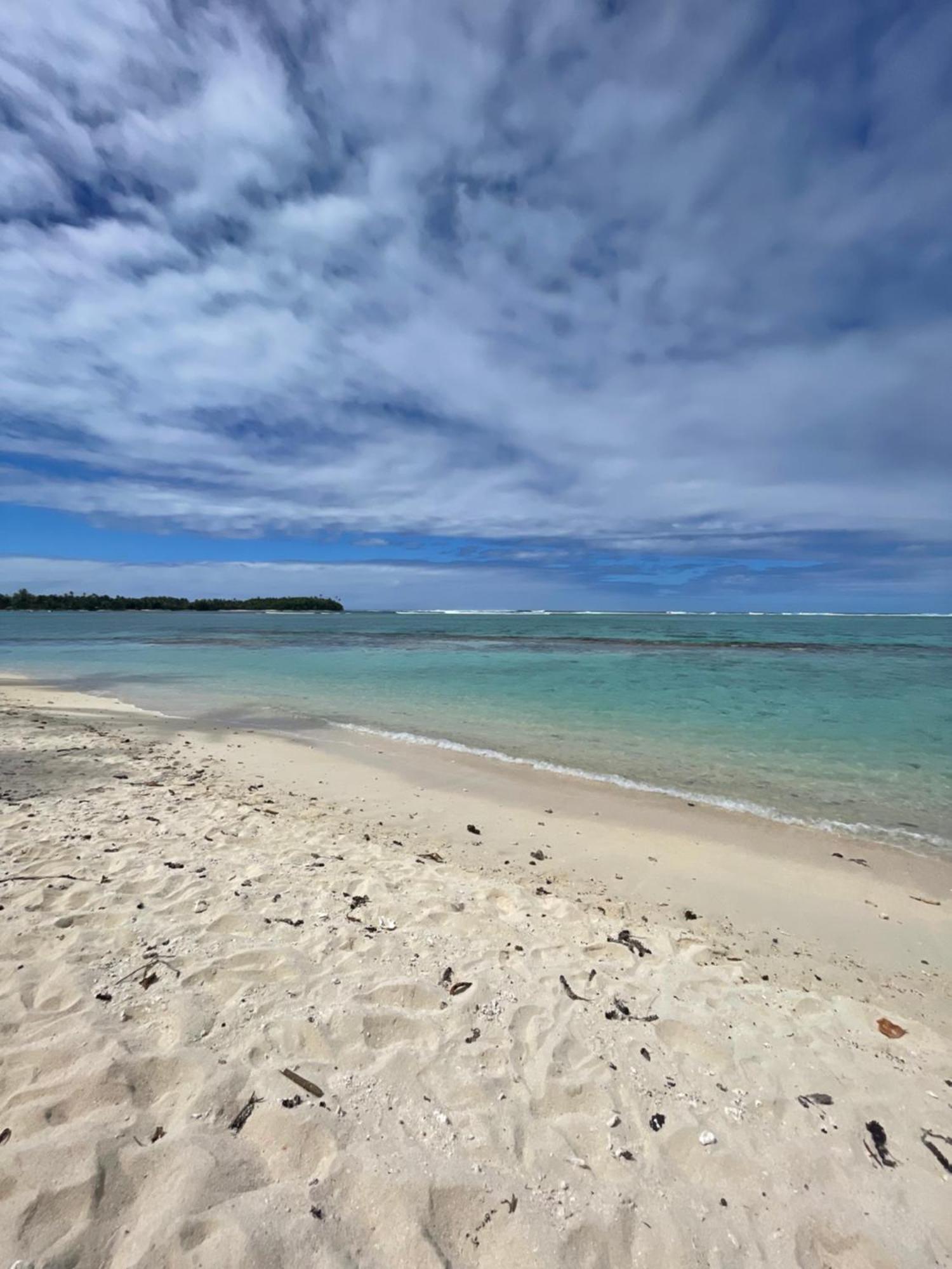 Parea Lodge Huahine Bungalow F2 #Miti Екстериор снимка